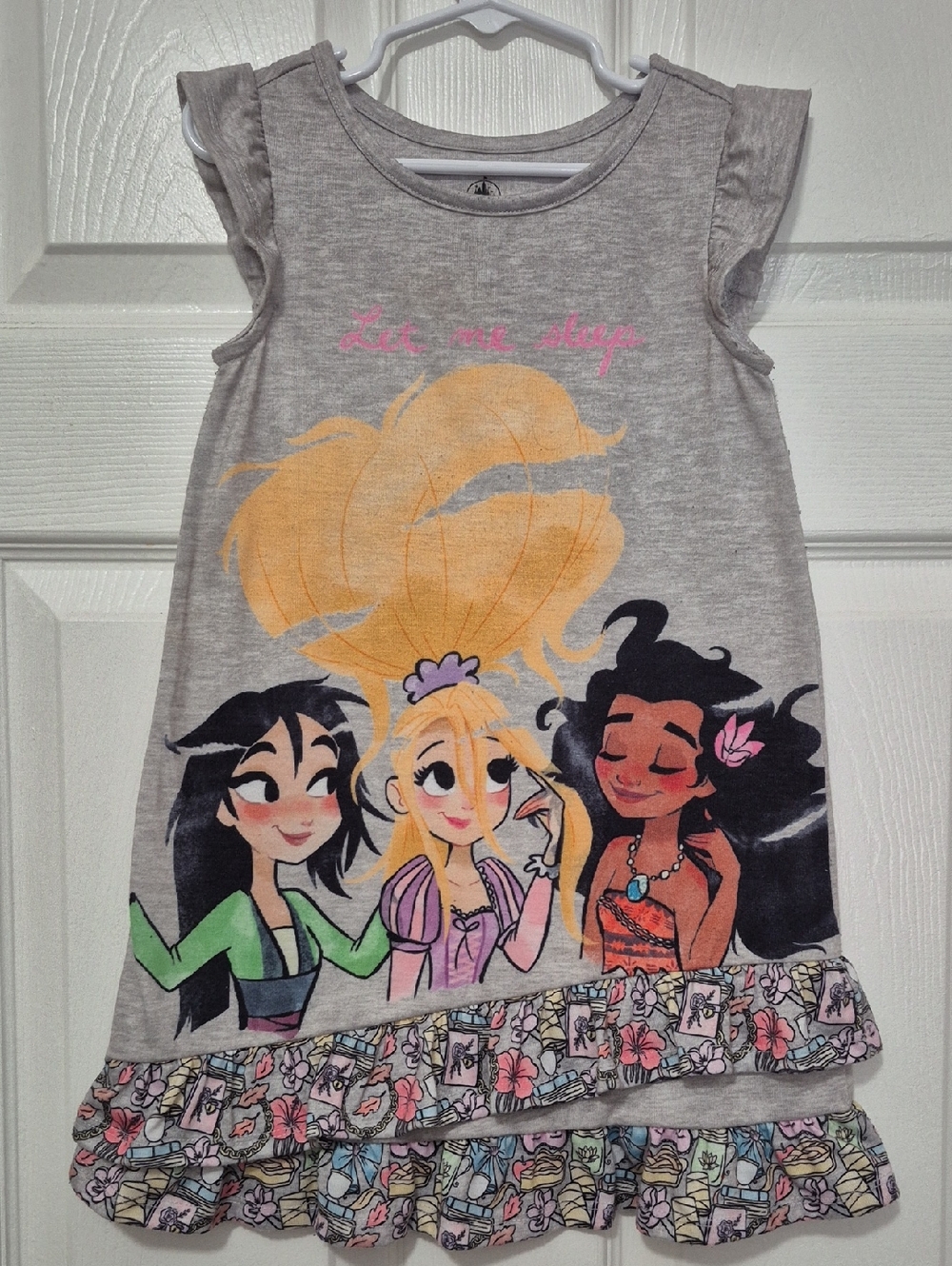 4T Disney Princess Nightshirt for Girls